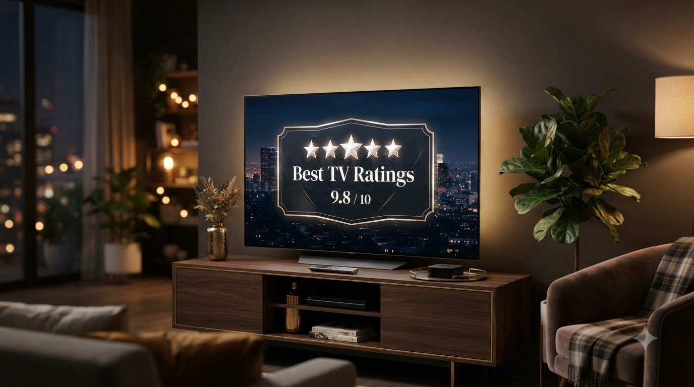 10 Best TV Ratings (October 2026) Expert Reviews & Top Picks
