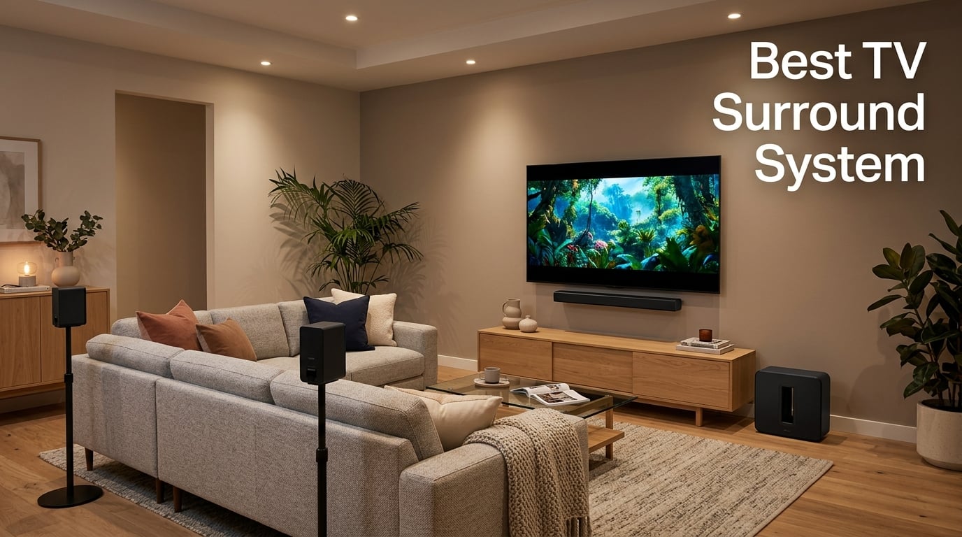 10 Best TV Surround System (October 2026) Tested Picks