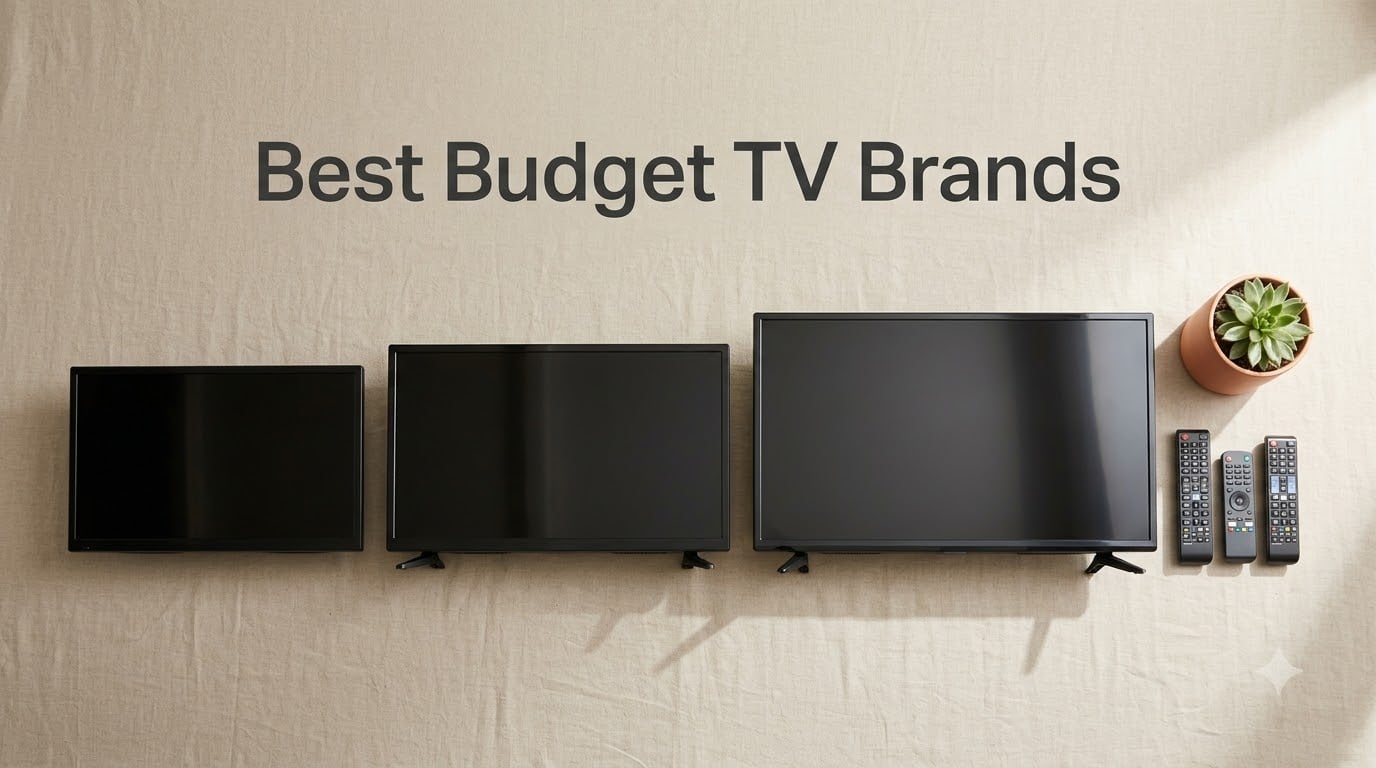 10 Best Budget TV Brands (October 2026) Tested Picks